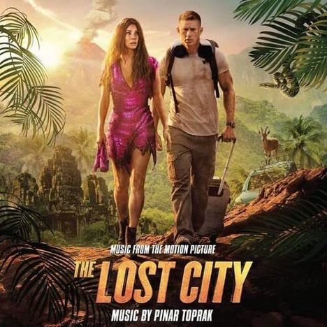 The Lost City (DT: Das Geheimnis der verlorenen Stadt), CD