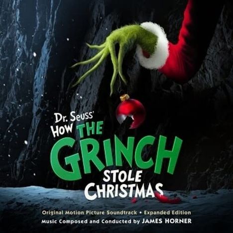 James Horner (1953-2015): How The Grinch Stole Christmas (Expanded Edition), CD