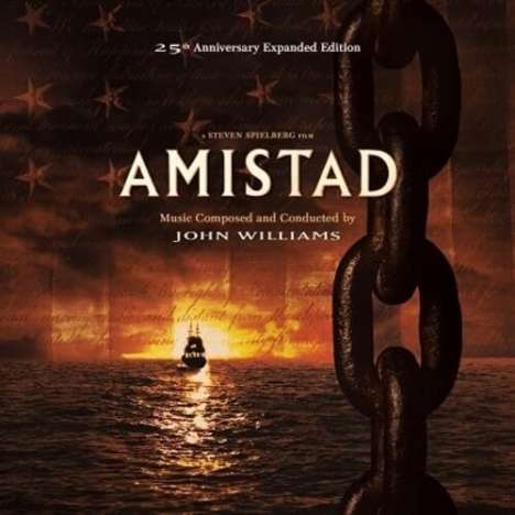 John Williams: Filmmusik: Amistad (25th Anniversary Limited Edition), 2 CDs
