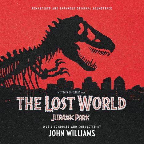 John Williams: Filmmusik: Lost World: Jurassic Park (Expanded Edition), 2 CDs