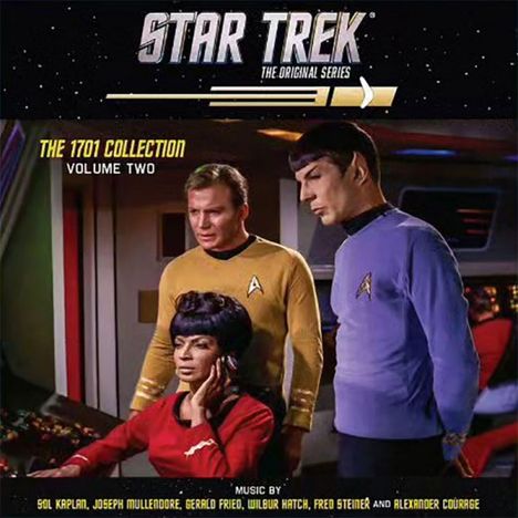 Filmmusik: Star Trek: The Original Series / The 1701 Collection Volume Two (Limited Edition), 2 CDs