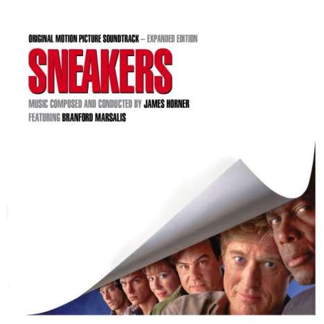 James Horner (1953-2015): Filmmusik: Sneakers (Die Lautlosen) (Limited Edition), 2 CDs