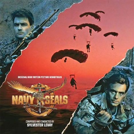 Sylvester Levay (geb. 1945): Navy Seals (Limited Deluxe Edition), CD