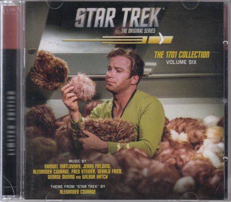 Star Trek: The Original Series / The 1701 Collection Vol. 6 (Limited Edition), 2 CDs