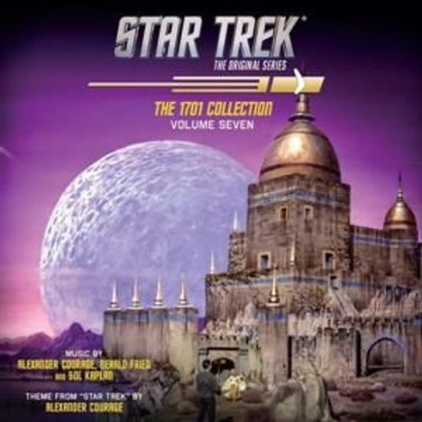 Star Trek: The Original Series /  The 1701 Collection (Vol.7) (Limited Edition), 2 CDs