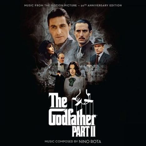 Nino Rota (1911-1979): Godfather Part II (50th Anniversary), 2 CDs