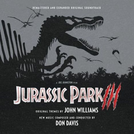 Don Davis: Jurassic Park III, 2 CDs