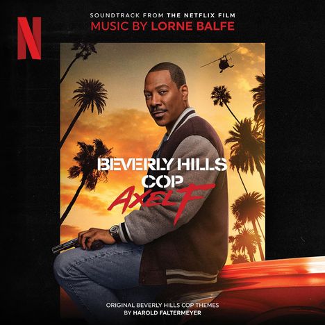 Lorne Balfe: Filmmusik: Beverly Hills Cop: Axel F (Limited Edition), CD