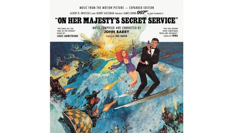 John Barry (1933-2011): On Her Majesty's Secret Service (remastered) (45th Anniversary Expanded Edition), 2 CDs