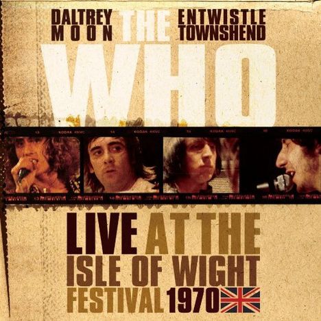 The Who: Live At The Isle Of Wight Festival 1970, 2 CDs