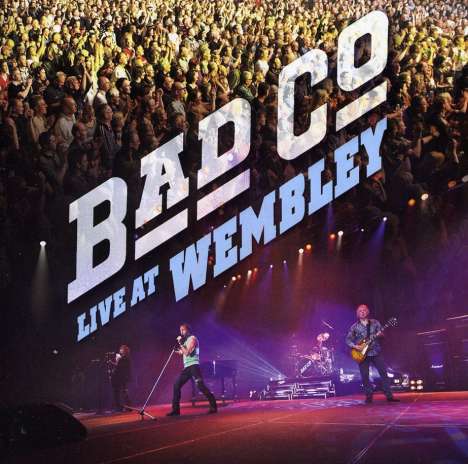Bad Company: Live At Wembley, CD