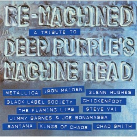 Tribute Sampler: Re-Machined: A Tribute To Deep Purple's Machine Head (Limited Edition) (Purple Vinyl), LP