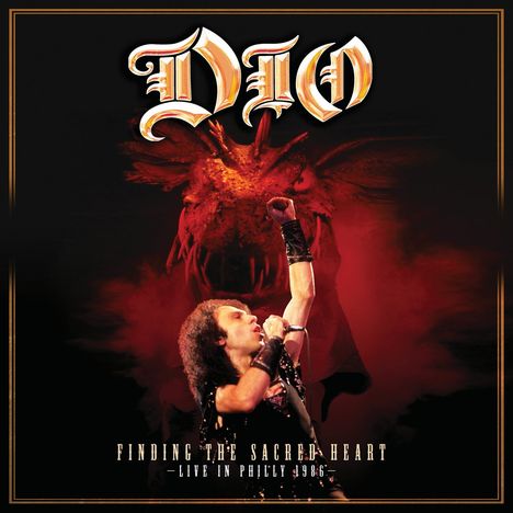 Dio: Finding The Sacred Heart: Live In Philly 1986, 2 CDs