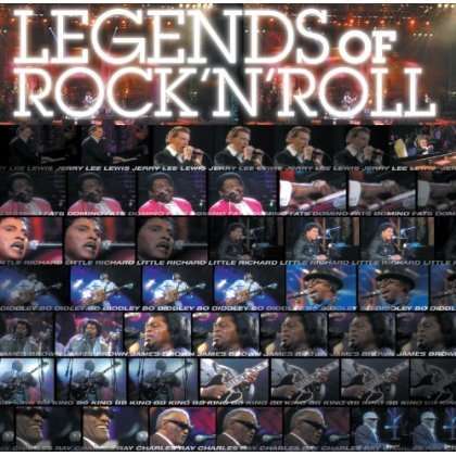 Legends Of Rock 'N' Roll (CD + DVD), 1 CD und 1 DVD