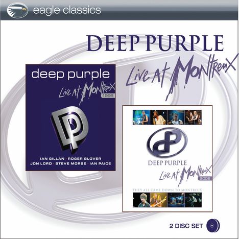 Deep Purple: Live At Montreux 1996 &amp; 2006, 2 CDs