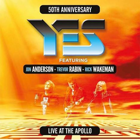 Yes: Live At The Apollo: 50th Anniversary (Limited Edition) (Colored Vinyl), 3 LPs