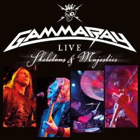 Gamma Ray (Metal): Live: Skeletons &amp; Majesties, 2 CDs