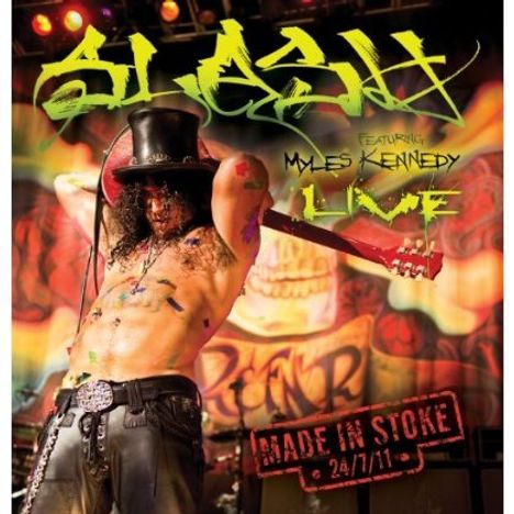 Slash: Made In Stoke 24/7/11 (Limited Edition) (Green Vinyl), 3 LPs