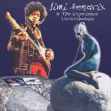 Jimi Hendrix (1942-1970): Live In Copenhagen, CD
