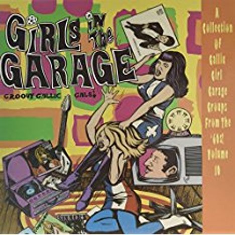 Girls In The Garage Vol.10 (180g) (Limited-Numbered-Edition), LP