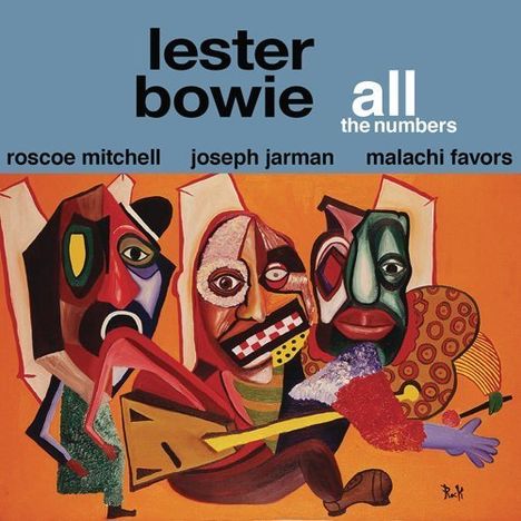 Lester Bowie (1941-1999): All The Numbers, 2 CDs