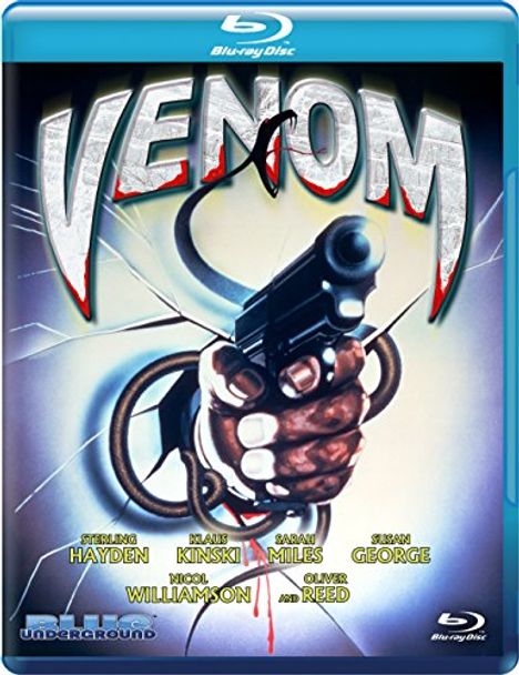 Venom: Venom, Blu-ray Disc