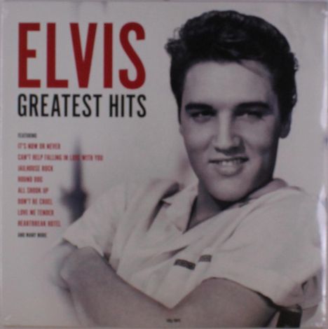 Elvis Presley (1935-1977): Elvis Greatest Hits (180g), LP