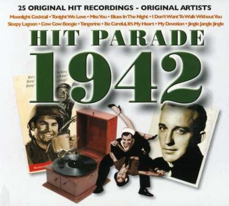 Hit Parade 1942, CD