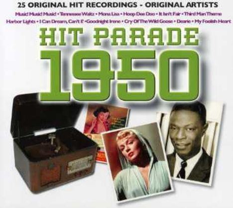 Hit Parade 1950, CD
