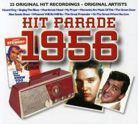 Hit Parade 1956, CD