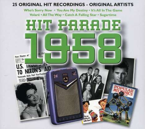 Hit Parade 1958, CD
