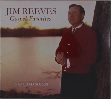 Jim Reeves: Gospel Favorites, CD