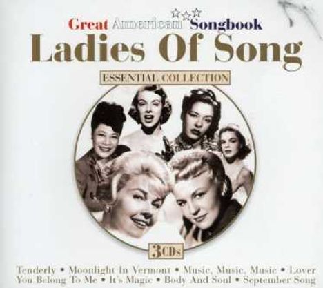 Ladies Of Song: Great American Songbook, 3 CDs