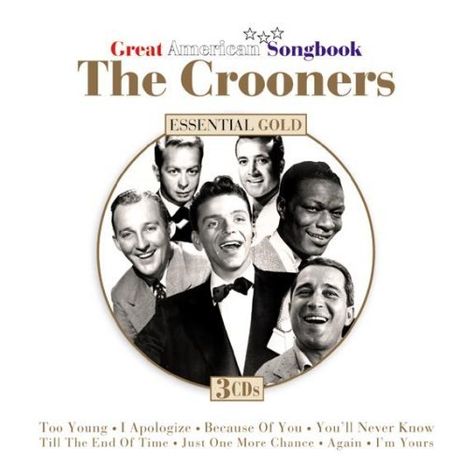 Crooners: Great American Songbook, 3 CDs