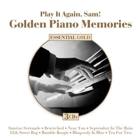 Play It Again Sam: Golden Pian, 3 CDs