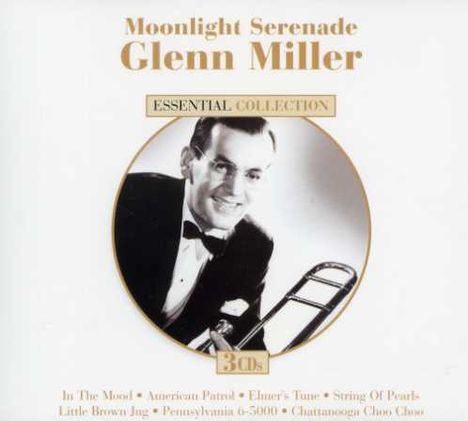 Glenn Miller (1904-1944): Moonlight Serenade, CD