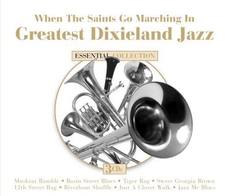 When The Saints Go Marching I: When The Saints Go Marching In, CD