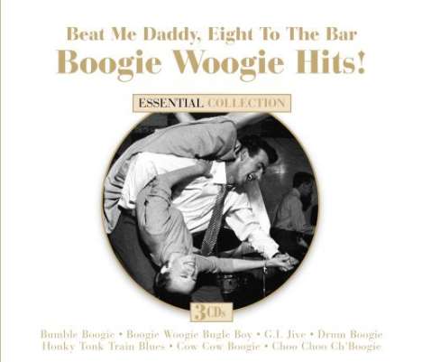 Beat Me Daddy Eight To: Beat Me Daddy Eight To The Bar, CD
