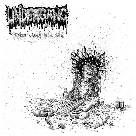 Undergang: Döden Lagar Alla Sar, CD