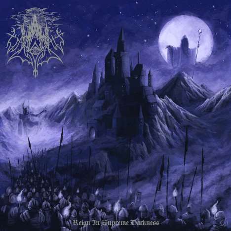 Vargrav: Reign In Surpreme Darkness, CD