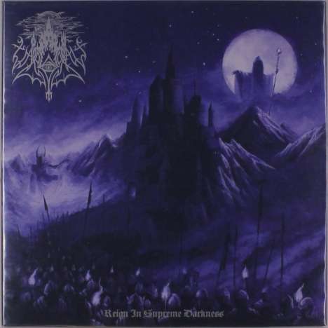 Vargrav: Reign In Surpreme Darkness, LP