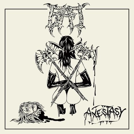 Bat: Axestasy (EP) (Limited Edition), LP