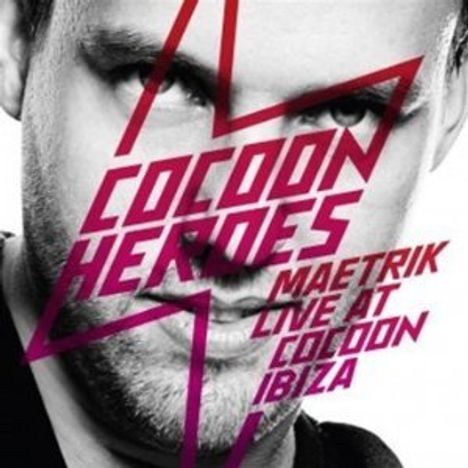 Maetrik: Live at Cocoon Ibiza, CD