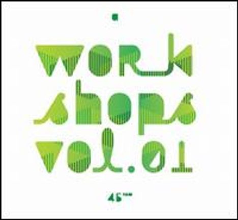 Kieran, Phil / Paap, Jochem: Workshops 1, Single 12"