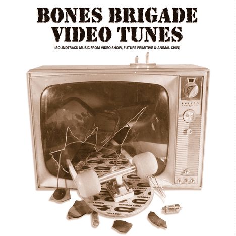 Filmmusik: Bones Brigade Video Tunes, 2 LPs