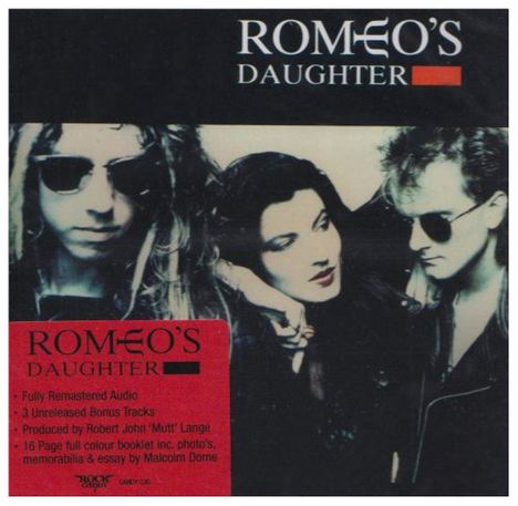 Romeo's Daughter: Romeo's Daughter (Reloaded), CD