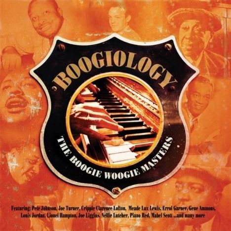 Boogiology: The Boogie Woogie Masters, 2 CDs