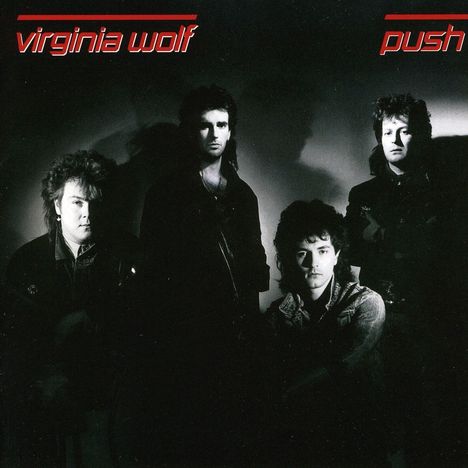 Virginia Wolf: Push + 2 -Remast-, CD