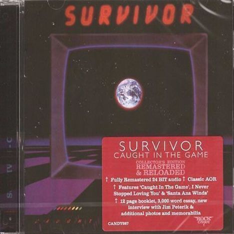 Survivor: Caught In The Game, CD