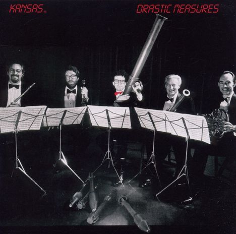 Kansas: Drastic Measures (Collector's Edition), CD